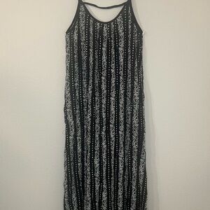 Maurice Black and White Women's Dress size XS
